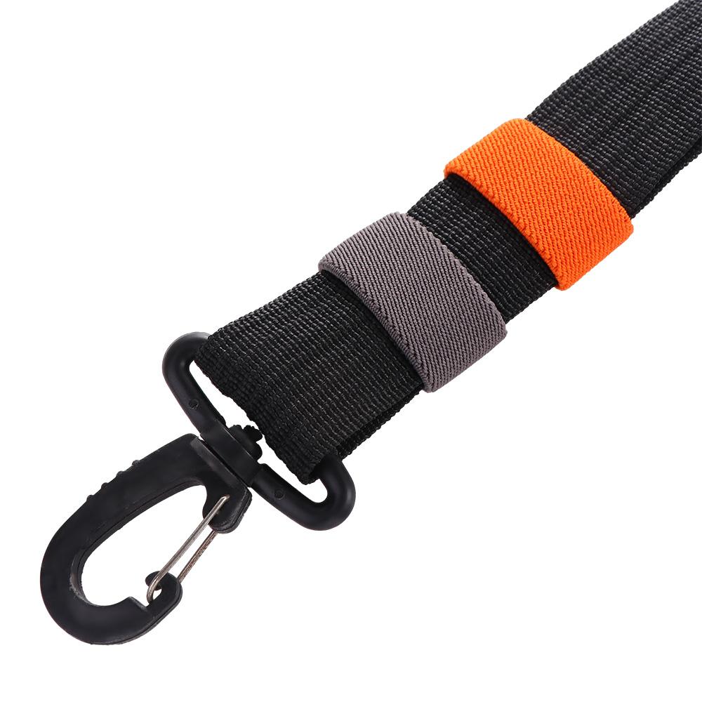 Belt Nylon Belt Clip New Thickened Belt Loop Elastic Buckle Fixed Trouser Belt Belt Elastic Ring