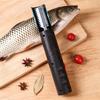 Electric Fish Scaler Cordless Automatic Descaler with Stainless Steel Head Rechargeable Easy-to-use Descaling Tool for Kitchen Outdoor Use