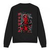 Deadpool Unisex Adult Japanese Sweatshirt
