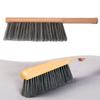Fireplace Brush Handheld Cleaning Brush Soft Bristles Long Wood Handle Dust Brush Fireplace Cleaning Tool Brush Sweep Set