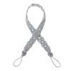 Practical Modern Hold Braided Tiebacks Curtain Holder Rope Satin Voile Strap Tie Backs