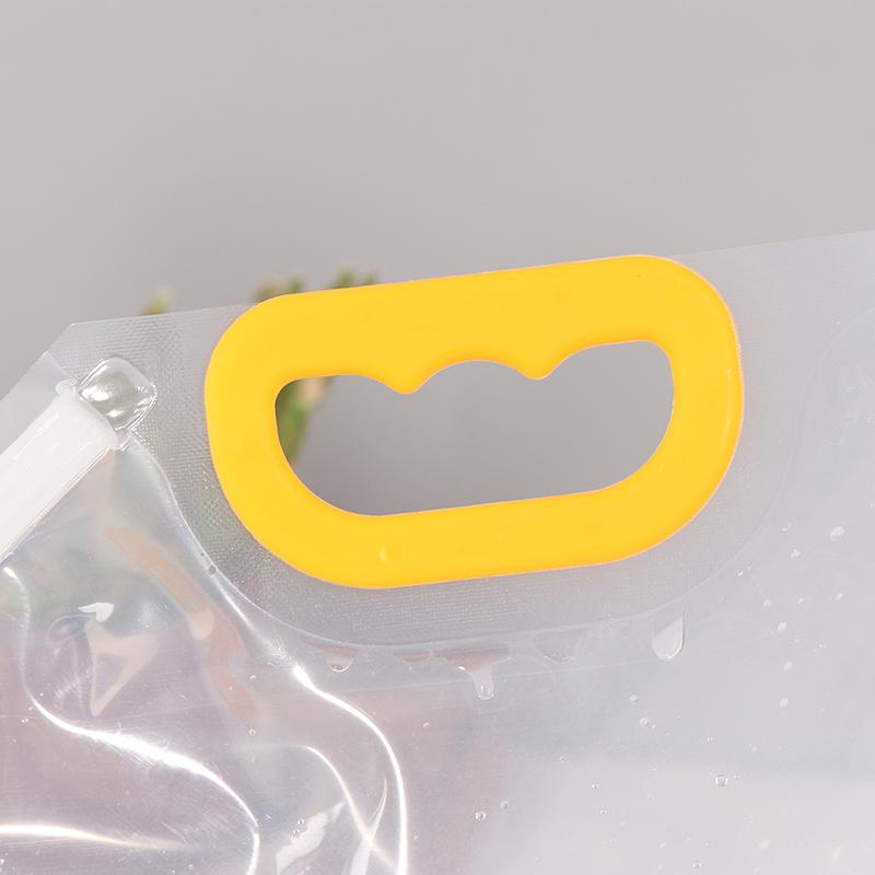 1.5/2.5/5L Stand-Up Safety Drink Packaging Bag Pouch Beer Juice Milk Liquid Bag