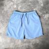 Summer Men's Casual Shorts Candy Colored Five Quarter Pants Men's Sports Loose Quick Drying Thin Beach Pants Shorts Men’s