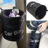 Car Trash Can Foldable Design with Fastener Tape Large Capacity