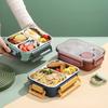850ml Lunch Box Stainless Steel Bento Box for Adults Leakproof