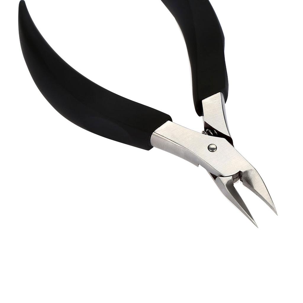 Stainless Steel Metal File Toe Finger Cuticle Nipper Nail Cutter Plier Scissors Manicure Tools