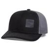 Unisex MILANO Letter Black Leather Label Baseball Net Caps Outdoor Adjustable Spring and Summer Casual Sunscreen Hat