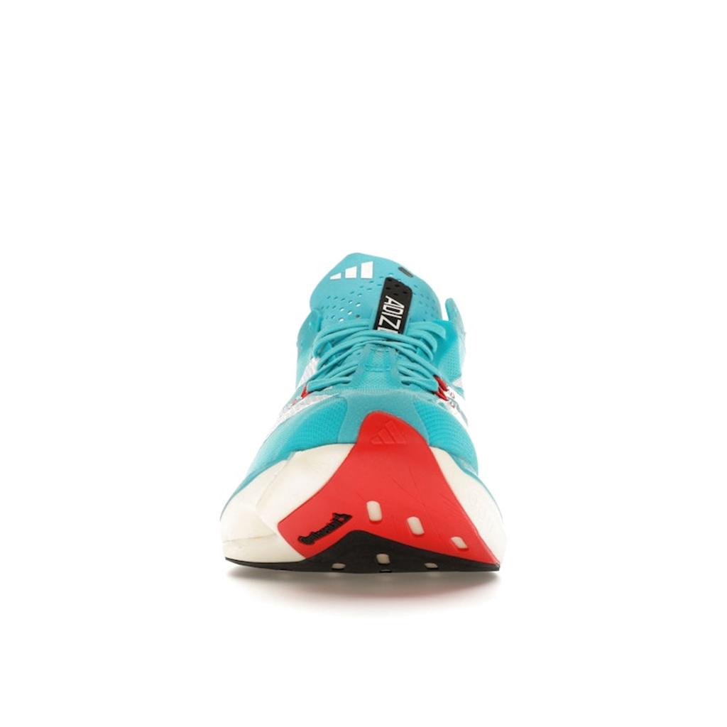 Adidas Adizero Adios Pro 3 Lucid Cyan Unisex Sneakers Blue Cloud-White Bright-Red ID8468