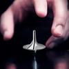 1pcs Spinning Movie Metal Gyroscope Top Lovely Stainless Spinning Top Inception