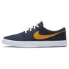 Sb Portmore Ii Solar Cnvs 'Blue Yellow' Skateboard Shoes 880268-401