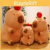 Capybara Toy Plush Cute Cartoon Creative Girl Children Birthday Doll Gift