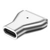 For MacBook Air/Pro USB Type-C To Compatible with Magsafe 2 Magnetic Adapter Aluminum Alloy PD Fast Charging Adapter with Indicator Light