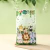 Forest Jungle Animal Candy Bags Jungle Birthday Party Decor Kids Jungle Safari Theme Party Supplies Baby Shower Gift Packing Bag