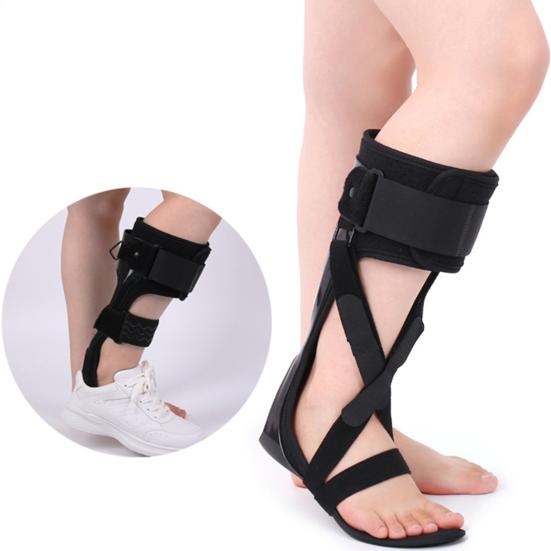 Adjustable Drop Foot Brace Ankle Foot Orthosis Universal Men Instability Injury Recovery Foot Drop Stabilizer Ankle Support Brace