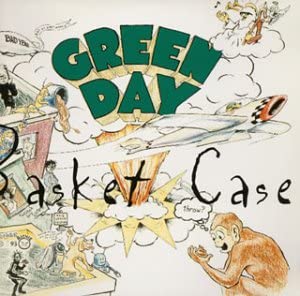 CD GREEN DAY - Basket Case WPCR276 Reprise 1994 Japan ObiRock Used
