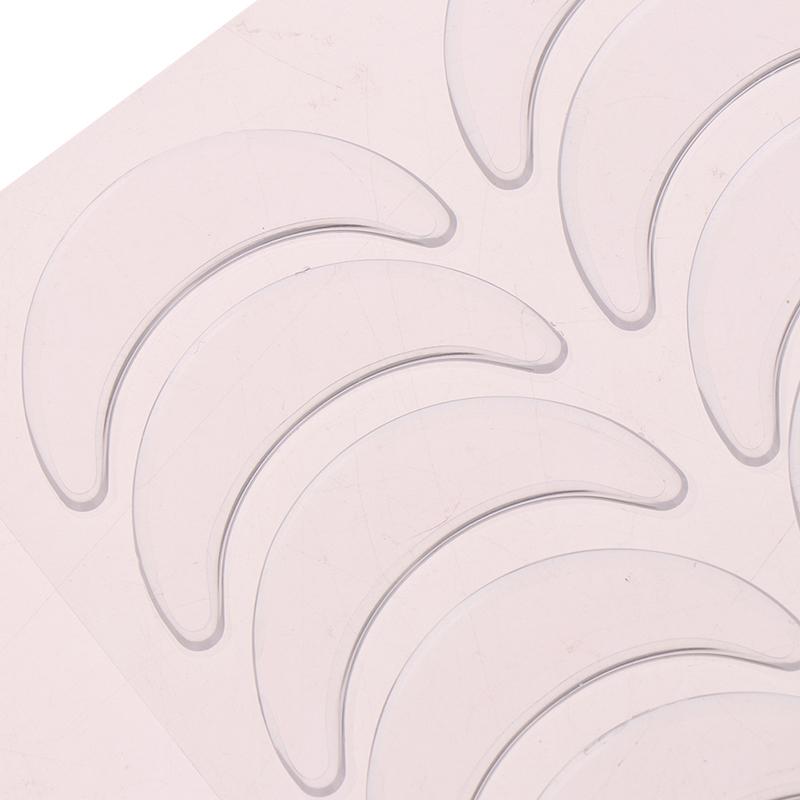10 Pairs Reusable Waterproof Silicone Anti-Wrinkle Eye Pads Patches Stickers