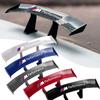 Car Rear Spoiler Mini Spoiler Wing Small Tail Emblem Sticker Decoration For BMW M E34 E36 E60 E90 E46 E70 F10 F20 F30 X5 X6 X1 M3 M5 M6 E71 F01 F02