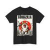 CorgiZilla T-Shirt – Puppy Paw Print Tee for Pet Lovers Owners CorgiZilla