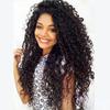 Women's Fashion Curly Wigs Brazilian Hairstyle Wig(Size:One Size,Color:Black)