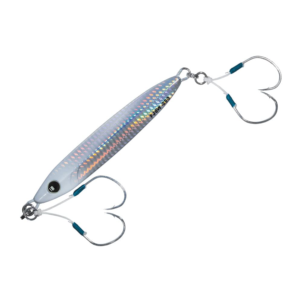 Major Craft Metal Jig Fast Jig Slow 300g Glow Head GLOW HEAD FJSW-300#57