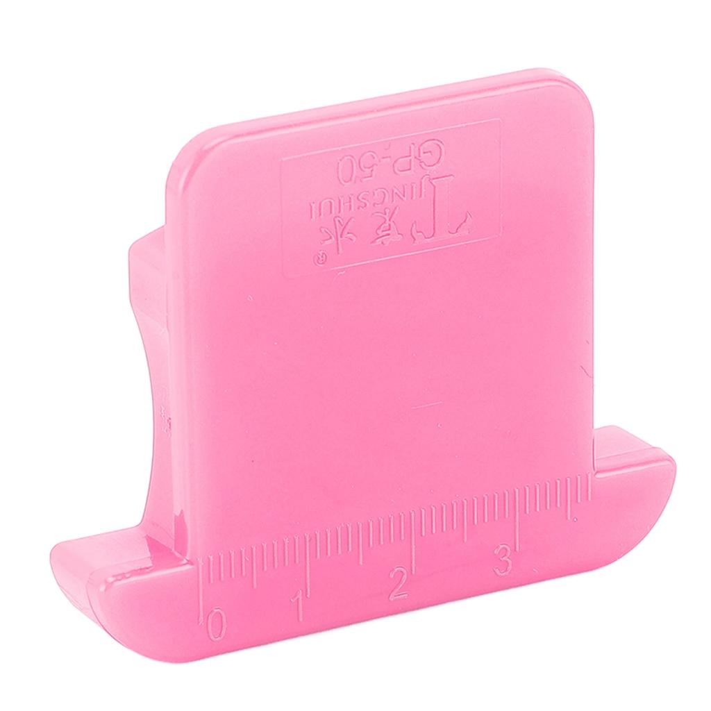 Sewing Magnetic Seam Guide Multifunctional Portable Plastic Seam Guide with Scale for Home Dark