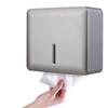 Wall Mount Paper Towel Dispenser Multifold Hand Towel Tissue Holder with Key Lock for Bathroom