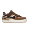 Air Force 1 Shadow Light British Tan Women Sneakers Brown Pink-Foam Hemp DZ1847-200