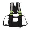 Universal Radio Harness Chest Rig Bag Adjustable Shoulder Strap Radio Chest Pack Pouch for 2 Way