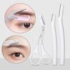 Beauty Tools For Women Eyebrow Trimmer Kit Women Facial Epilator Eyebrow Hair Remover Stainless Steel Eyebrow Razor WBL
