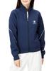 Champion CPFU Jacket Dark Size L Size Wrap-Air (CW-QS010), Women's, Blue, (Japan L)