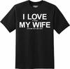 I Love My Wife....when She Lets Me Play Disc Golf Funny T Shirt Tee