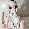 Sexy Sexy Small Breasts Maid Uniform Cosplay Pure Desire Open File Seduction