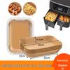 Ninja Dual Zone Air Fryer Silicone Baking Paper Liners
