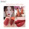 HengFang Velvet Matte Lipstick Set Not Easy To Fade Lip Makeup Cosmetic 3.5gx4