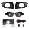 LED Fog Lamps For Nissan Sylphy Sentra Bluebird 2004 2005 2006 2007 2008 Front Bumper Driving Daytime Running Lights Headlights