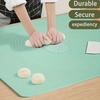 Non-Slip BPA-Free Extra-Thick Silicone Pastry Mat - Durable Double-Sided Industrial-Grade Kitchen Gadget - Perfect for Baking, Pizza