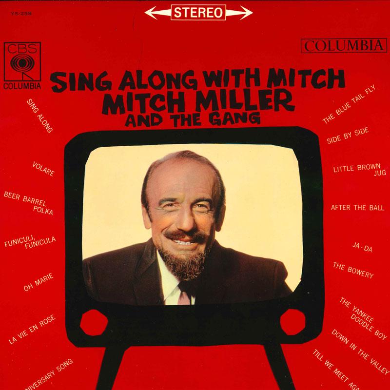 LP Record MITCH MILLER - Sing Along With Mitch YS258 COLUMBIA 1963 Japan Pop Used