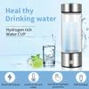 420mm Hydrogen Water Generator Alkaline Maker Rechargeable Water Ionizer Bottle Super Antioxidan Hydrogen-Rich Water Cup