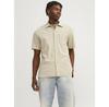 Jack & Jones Mykonos Plisse Short Sleeve Shirt