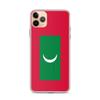 Coque Télephone Drapeau Maldives - iPhone 11 Pro Max