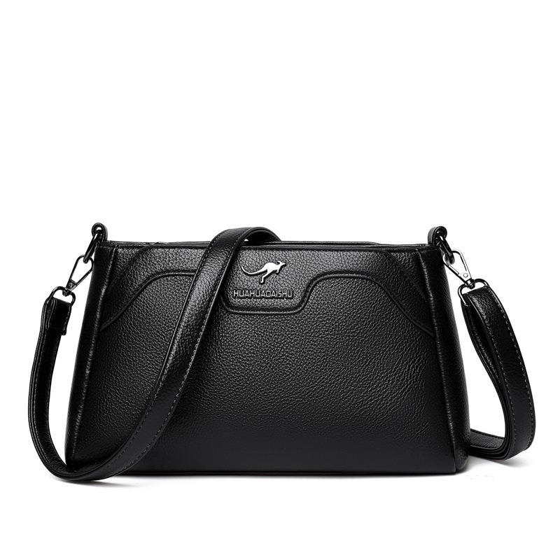 Crossbody Single-shoulder Bag Fashionable Lady's Bag Mom's Small Square Bag