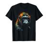 Gorilla Artwork Colourful Animal Monkey Zoo Gorilla T-Shirt