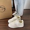 2025 Spring New Flat-bottomed Niche Versatile Little White Shoes Women's Korean Version Low-top Sports and Leisure Shoes Sub-board Shoes