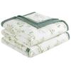 Jiuzhoulou Anti-bacterial Machine Washable Summer Fiber Quilt