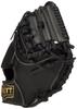 ZETT Soft Baseball Grand For Black For Right Throwers BJCB76522 Boys' Catcher's Mitt, Hero, Catchers, (1900),