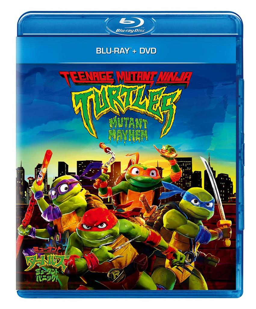 Teenage Mutant Ninja Mutant DVD Turtles Panic! Blu-ray + [Blu-ray]