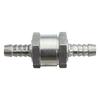 Aluminium Alloy Water Diesel Fuel Non Return Vehicle Check Valve 6/8/10/12mm One Way Adapter