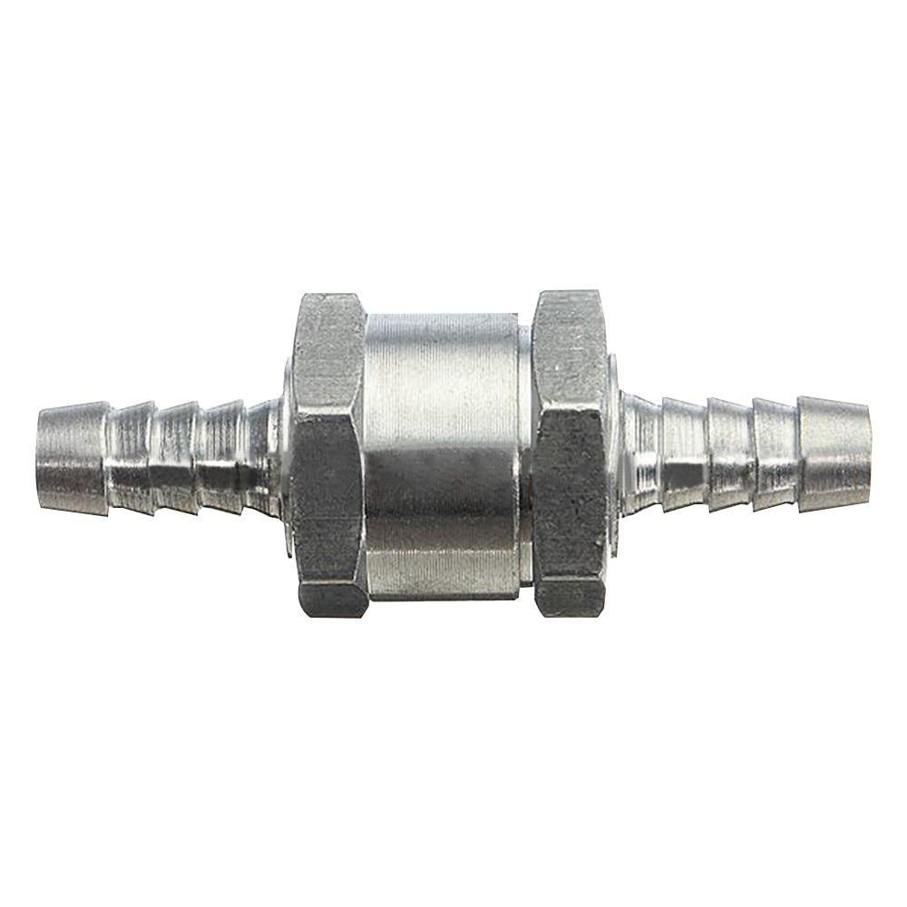 Aluminium Alloy Water Diesel Fuel Non Return Vehicle Check Valve 6/8/10/12mm One Way Adapter