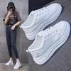 Fashion Little White Shoes for Women 2024 Autumn New Woman Flat Sneakers Vulcanized Platform Shoes Casual Running Shoes Zapatos De Mujer