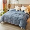 Winter Wool Blanket Double Layer Thickening Blanket Warm Plaid Blankets Fleece Super Warm Soft Throw Sofa Bed Cover Cobija